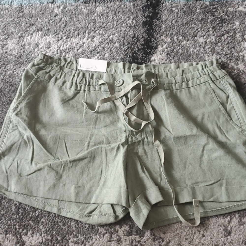 Linen Shorts